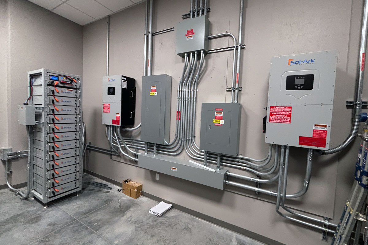 Commercial Solar Battery